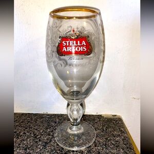 Stella Artois Chalice Brazil Ltd Edition Glass From 2016 New In Box
